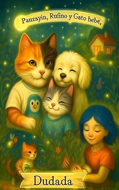 Panzayin Rufino y Gato bebe